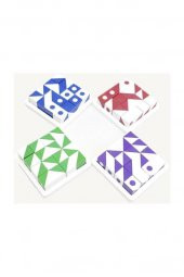 Zeka Küpleri Brain Cubes Zeka Oyunu Strateji Oyunu 2 - 4 Kişilik - 3