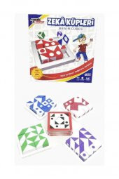 Zeka Küpleri Brain Cubes Zeka Oyunu Strateji Oyunu 2 - 4 Kişilik - 1