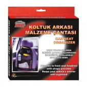 Autokit Araç Oto Koltuk Arkası Organizer Eşya Düzenleyici Ceplik - 2