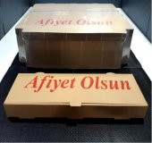 PİDE KUTUSU 42x13,5x4 CM 100LÜ PAKET - 3