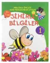 +5 Yaş Sihirli Bilgiler Okul Öncesi Eğitim Seti - 1
