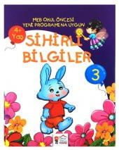 +5 Yaş Sihirli Bilgiler Okul Öncesi Eğitim Seti - 7