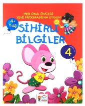 +5 Yaş Sihirli Bilgiler Okul Öncesi Eğitim Seti - 9