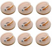 Yapışkanlı Kapı Bandı Isı Yalıtım Süngeri 2.50 Metre 9 Adet - 1