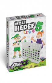 Hedef 5  Moli Zeka Oyunu Strateji Oyunu 2 Oyuncu 3+ Yaş Grab Go - 1