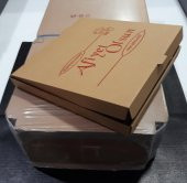 PİZZA KUTUSU 29x29x3,5 CM 100LÜ PAKET - 4