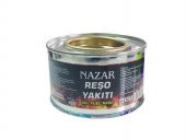 Reşo Jel Yakıt 150 Gr. Teneke Kutu Osmanlı Ocak Yakıtı - 1