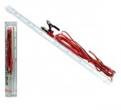 Akü Seyyar Lamba 30 Cm 18 Ledli Şerit Led 12V 4 Metre Kablo - 2