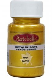 Artebella Venüs Serisi Metalik Boya 790150 Altın 50 ml - 2