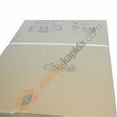PİZZA KUTUSU 26x26x3 CM. 100 LÜ - 3