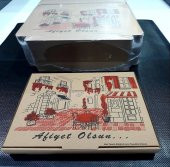 PİZZA KUTUSU 26x26x3 CM. 100 LÜ - 4