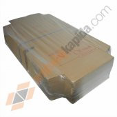 PİZZA KUTUSU 33x33x4 CM 100LÜ PAKET - 2