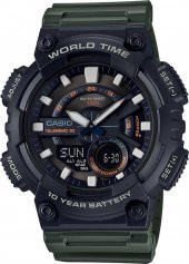 Casio AEQ-110W-3AVDF Kol Saati - 1