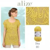 Alize Diva Merserize El Örgü İpi El İşi İpliği - 7
