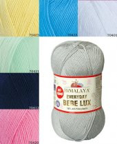 Himalaya Everyday Bebe Lüks Lux İp El Örgü İplikleri Antipilling - 1