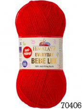 Himalaya Everyday Bebe Lüks Lux İp El Örgü İplikleri Antipilling - 8
