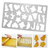 Koopman 25 Parça Noel Kurabiye Şekillendirici - 2