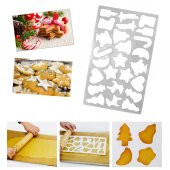 Koopman 25 Parça Noel Kurabiye Şekillendirici - 3