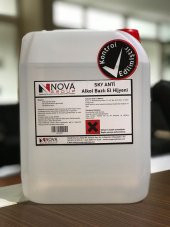 ALKOL BAZLI 5 LT DEZENFEKTAN - 1