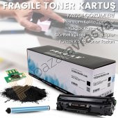 Fragile HP LaserJet M125a/M125nw CF283A Muadil Toner - 4