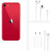 Apple iPhone SE 64 GB (PRODUCT) Kırmızı Cep Telefonu (Apple Türkiye Garantili) - 6