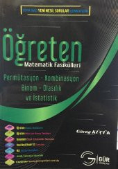 Gür Yayınları - Öğreten Matematik Fasikülleri Permütasyon Kombinasyon Binom Olasılık ve İstatistik K - 1