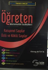 Gür Öğreten Matematik Rasyonel Sayılar, Üslü ve Köklü Sayılar YENİ NESİL SORULAR - 1
