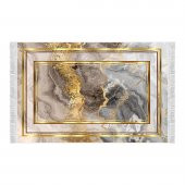 Decoling İpek Mermer Gold Dekoratif Halı - 3