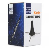 Metal Ayaklı Klarnet standı Karin 3 Ayaklı Klarnet Standı - 1