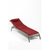 Trendy Sunbed - Kişiye Özel Taşınabilir Bordo Plaj & Kamp Minderi - 3
