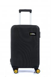 National Geographic Abs 3lü Valiz Seti Siyah - 2