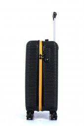 National Geographic Abs 3lü Valiz Seti Siyah - 3