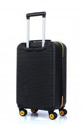 National Geographic Abs 3lü Valiz Seti Siyah - 4