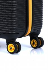 National Geographic Abs 3lü Valiz Seti Siyah - 6