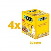 Zer Tavuk Bulyon Toz 10 gr x 20 Poşet x 4 Kutu - 1