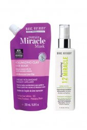 Marc Anthony 12 Miracle Bakım Kürü 135 ml+ Volumizing Kil Maskesi 200 ml - 1