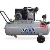 Uysal P13-200M 8 Bar 200 Litre 3 HP Pistonlu Kompresör 220 Volt 350 Lt/Dk - 1