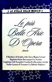 LE PIU BELLE ARIE DOPERA - TENOR (MC) - 1