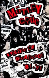 MÖTLEY CRÜE - DECADE OF DECADENCE 81-91 (MC) (1991) - 1