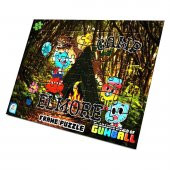 Gumball 48 Parça Frame Puzzle - 1