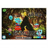 Gumball 48 Parça Frame Puzzle - 2