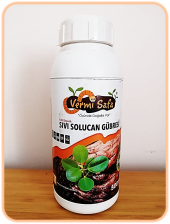 %100 Organik Vermisafa Konsantre Sıvı Solucan Gübresi 500 Ml - 1