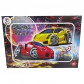 Turbo Cars 24 Parça Puzzle - 1