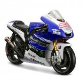 1:18 Yamaha Racing Team 2013 MAket Motosiklet Diecast - 1