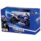 1:18 Yamaha Racing Team 2013 MAket Motosiklet Diecast - 2
