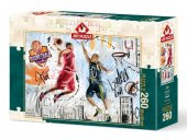 Art Puzzle 260 Parça Basketbol Puzzle - 2