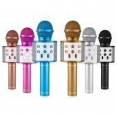 Karaoke Mikrofon WS-858 - 1