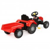 ŞİMŞEK 8073 PEDALLI RÖMORKLU TRAKTÖR - 2