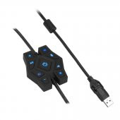 FRISBY FHP-G1485B 7.1 USB SURROUND OYUNCU KULAKLIK - 1