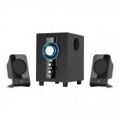 FRISBY FS-6100 40RMS USB+SD+MMC AHŞAP 2.1 HOPARLÖR - 1